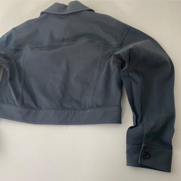 MM Lafleur Anna Better than Denim Crop Jacket - Picture 11 of 11